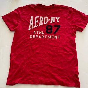 Aeropostale Athletic Department Vintage Graphic Tee Size L